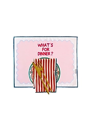 Sloganlı Amerikan Servis