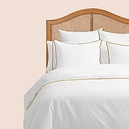 Tek Kişilik Basic Tarçın Biyeli Nevresim Takımı