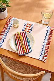 Sloganlı Amerikan Servis