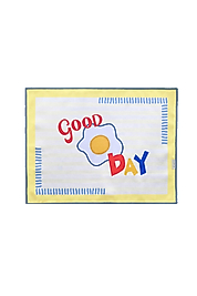 Sloganlı Amerikan Servis