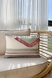 Püsküllü Botanik Kırlent