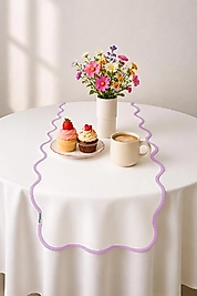 Su İtici Pamuklu Runner