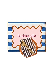 Sloganlı Amerikan Servis