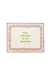 Sloganlı Amerikan Servis