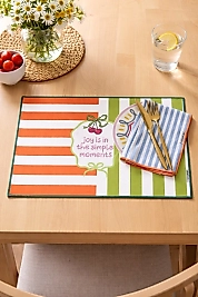 Sloganlı Amerikan Servis