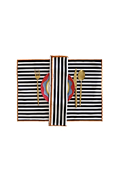 Çizgili Biyeli Amerikan Servis