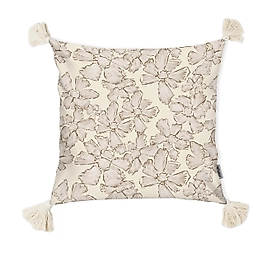 Püsküllü Iskandinav Art Kırlent Kılıfı