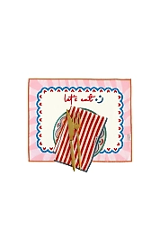 Sloganlı Amerikan Servis