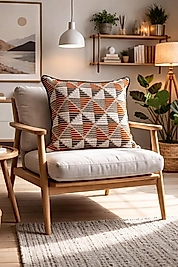 Doku Serisi Kırlent Kılıfı