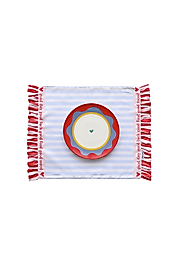 Fırfırlı Çizgili Amerikan Servis