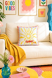 Sunny Day Biyeli Kırlent