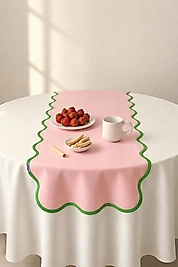 Su İtici Pamuklu Runner