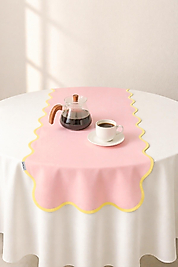 Su İtici Pamuklu Runner