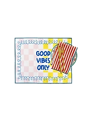 Sloganlı Amerikan Servis