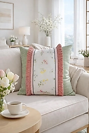 Püsküllü Botanik Kırlent