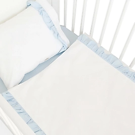 Fırfırlı %100 Pamuklu Nevresim Takımı