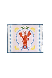 Istakoz Desenli Amerikan Servis