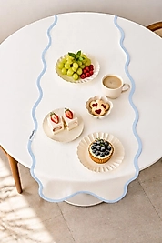 Su İtici Pamuklu Runner