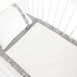 Fırfırlı %100 Pamuklu Nevresim Takımı