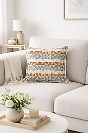 Doku Serisi Kırlent Kılıfı