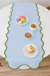 Su İtici Pamuklu Runner