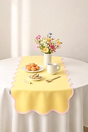 Su İtici Pamuklu Runner