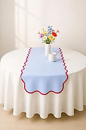 Su İtici Pamuklu Runner