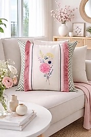 Püsküllü Botanik Kırlent