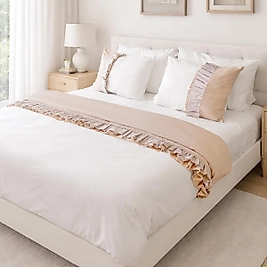 Çift Kişilik Simple Life Toprak Nevresim Takımı