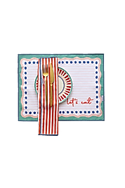 Çizgili Biyeli Amerikan Servis