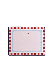 Sloganlı Amerikan Servis