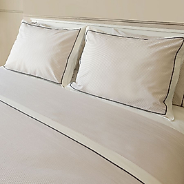 Tek Kişilik Simple Life Siyah Biyeli Nevresim Takımı