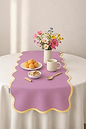 Su İtici Pamuklu Runner