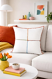 Düz Çok Renkli Kırlent