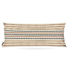 İskandinav Uzun 40x100 Kırlent Yastık (içi Dolgulu)