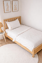 %100 Pamuk Farbalalı / Fırfırlı Nevresim Takımı