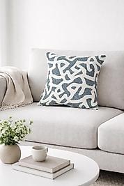 Doku Serisi Kırlent Kılıfı