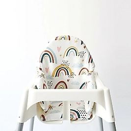 Gökkuşağı Mama Sandalyesi Minderi