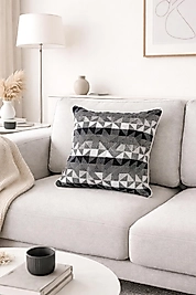 Doku Serisi Kırlent Kılıfı