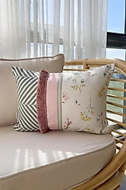 Püsküllü Botanik Kırlent