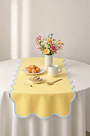 Su İtici Pamuklu Runner